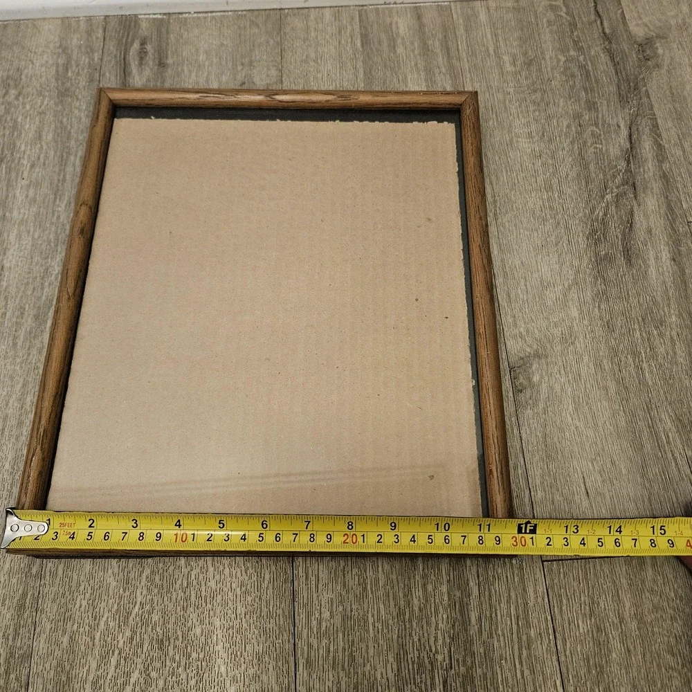 Unbranded solid oak